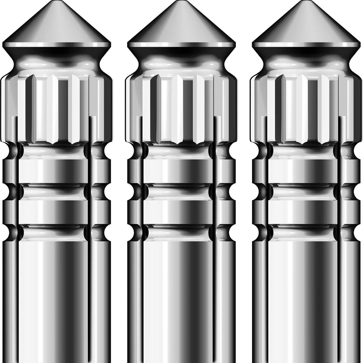 Mission - F-Protect Anodised Alloy Flight Protectors