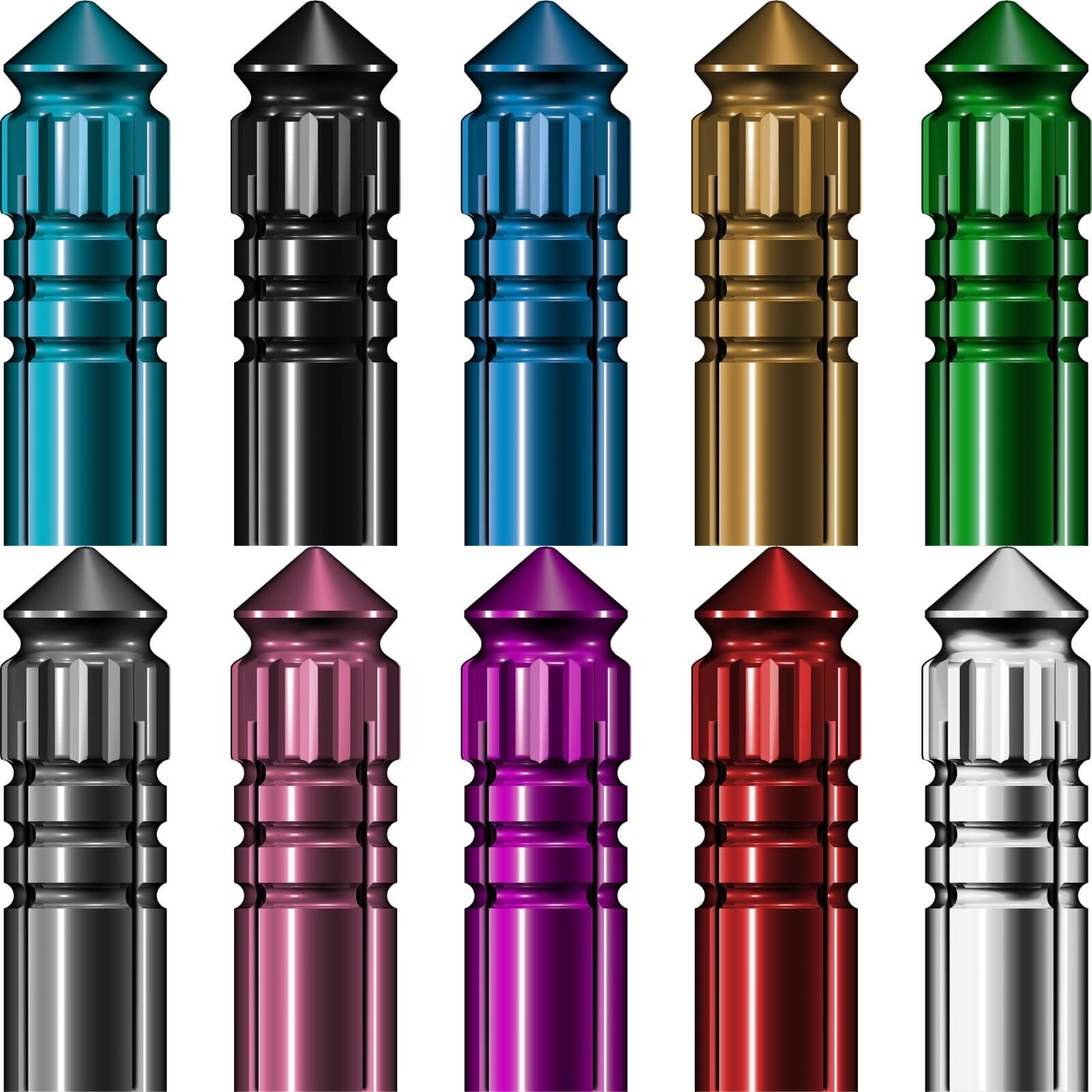 Mission - F-Protect Anodised Alloy Flight Protectors