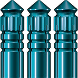 Mission - F-Protect Anodised Alloy Flight Protectors - Aqua