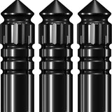 Mission - F-Protect Anodised Alloy Flight Protectors - Black