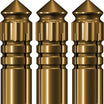 Mission - F-Protect Anodised Alloy Flight Protectors - Gold
