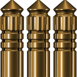 Mission - F-Protect Anodised Alloy Flight Protectors - Gold