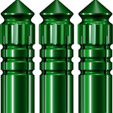 Mission - F-Protect Anodised Alloy Flight Protectors - Green