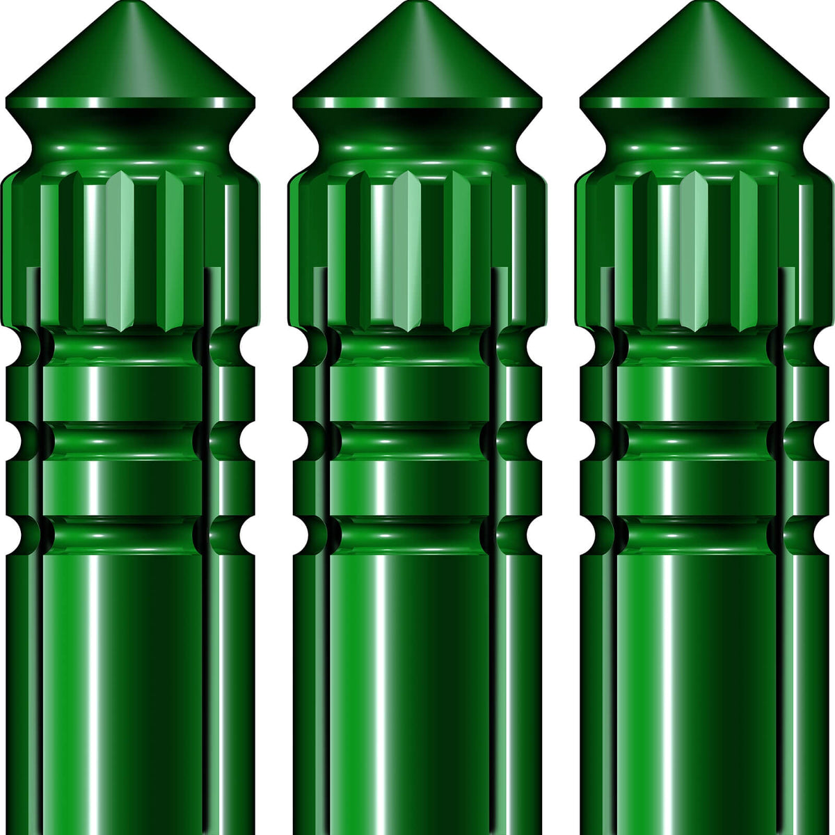 Mission - F-Protect Anodised Alloy Flight Protectors