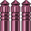Mission - F-Protect Anodised Alloy Flight Protectors - Pink