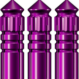 Mission - F-Protect Anodised Alloy Flight Protectors - Purple