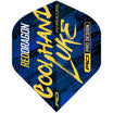 Red Dragon - Luke Humphries Hardcore - Big Wing Dart Flights - F6864