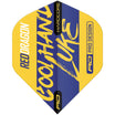 Red Dragon - Luke Humphries Hardcore - Big Wing Dart Flights - F6865