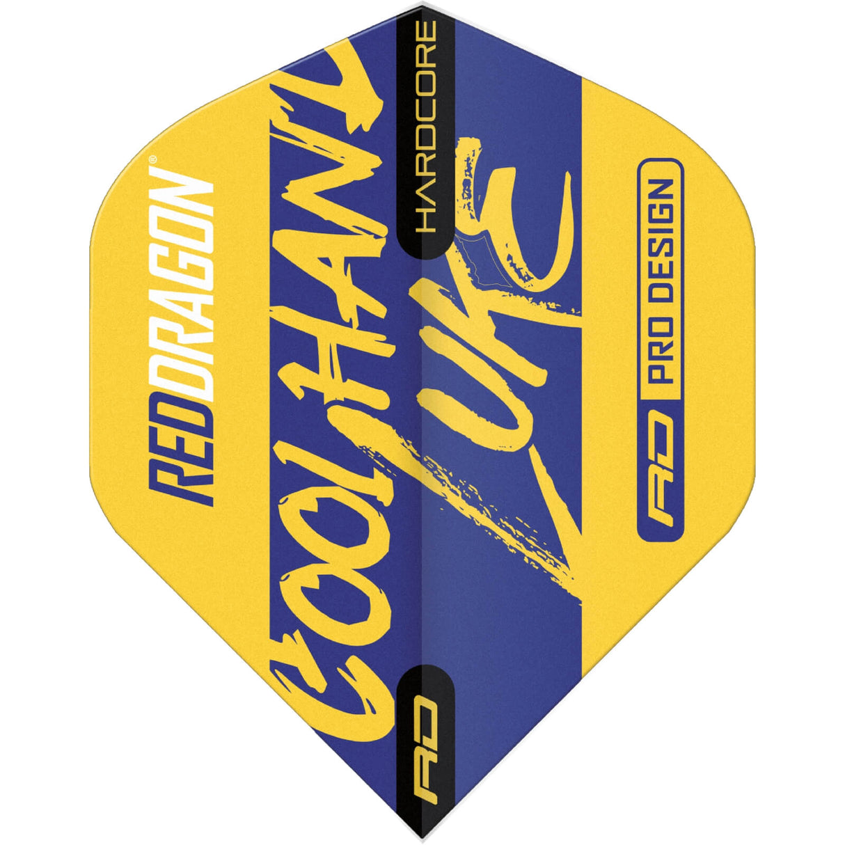 Red Dragon - Luke Humphries Hardcore - Big Wing Dart Flights - F6865
