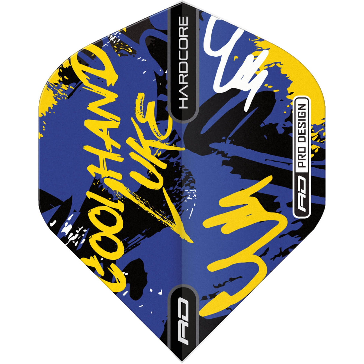 Red Dragon - Luke Humphries Hardcore - Big Wing Dart Flights - F6866