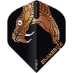 Red Dragon - Peter Wright Bronze Hardcore - Big Wing Dart Flights - F6870