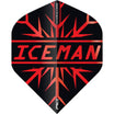 Red Dragon - Gerwyn Price Red Hardcore - Big Wing Dart Flights - F6872