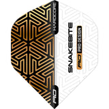 Red Dragon - Peter Wright Bronze Hardcore - Big Wing Dart Flights - F6873