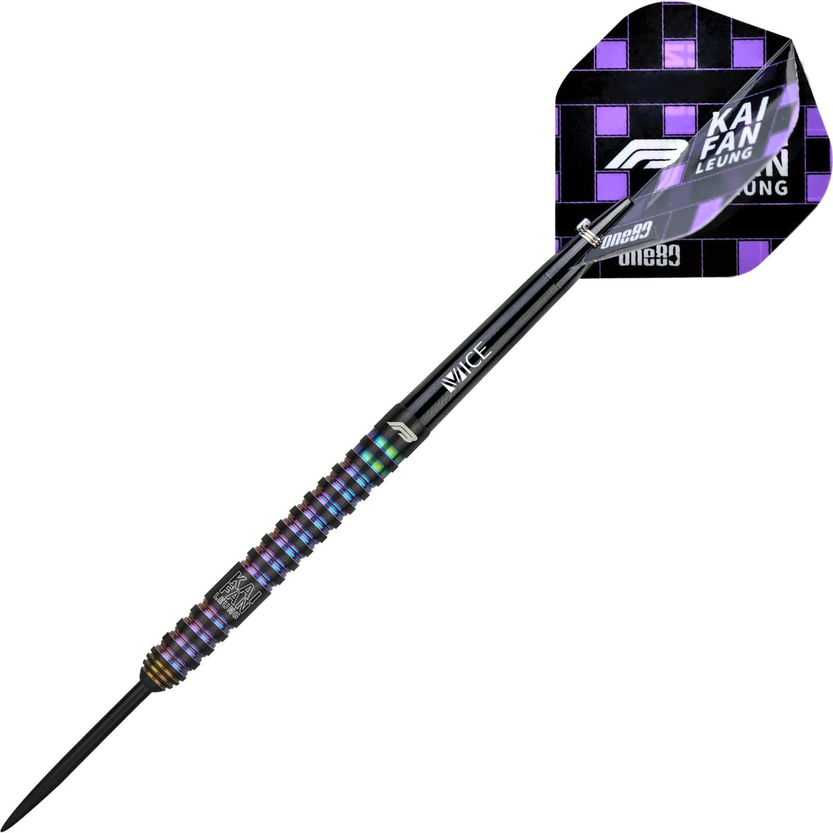 Darts - One80 - FB Kai Fan Leung Gen 2 Darts - Steel Tip - 90% Tungsten - 22g 23g 24g