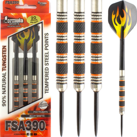 Formula Sports - FSA390 Darts - 90% Tungsten - 20g -