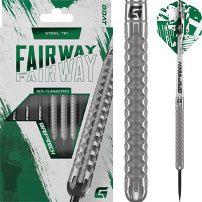 GOAT - Fairway V1 Darts - 90% Tungsten - 23g 25g -
