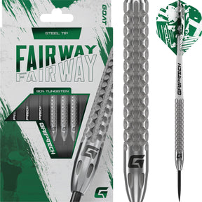 GOAT - Fairway V2 Darts - 90% Tungsten - 22g 24g -