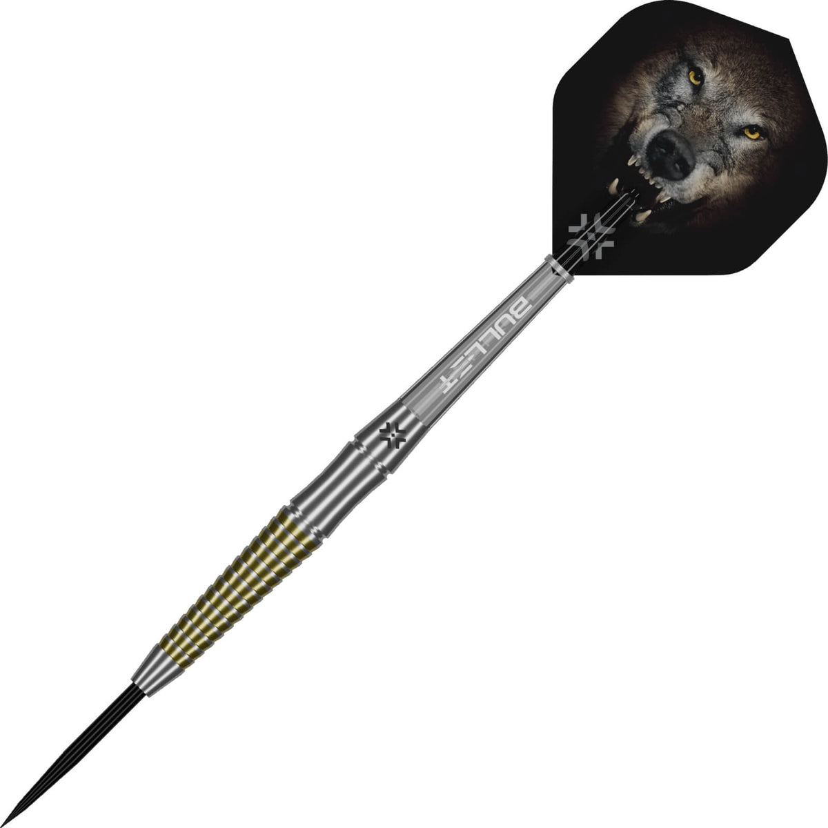 Bullet - Fang Darts - Steel Tip - 90% Tungsten - 22g 23g 24g