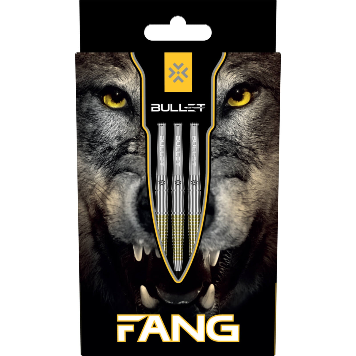 Bullet - Fang Darts - Steel Tip - 90% Tungsten - 22g 23g 24g