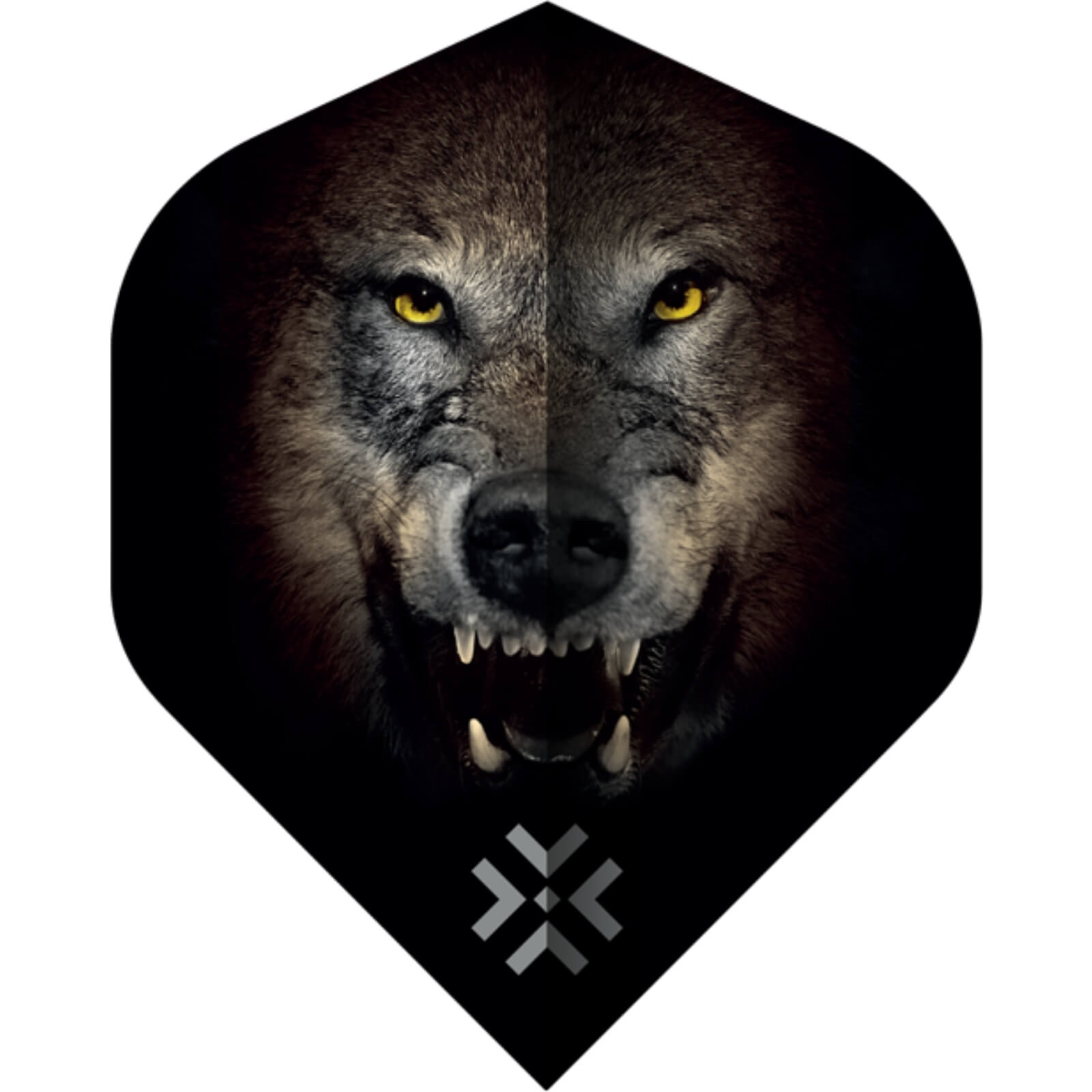 Bullet - Fang - No2 Big Wing Dart Flights -