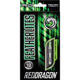 Red Dragon - Featherlite 1 Darts - 85% Tungsten - 10g -