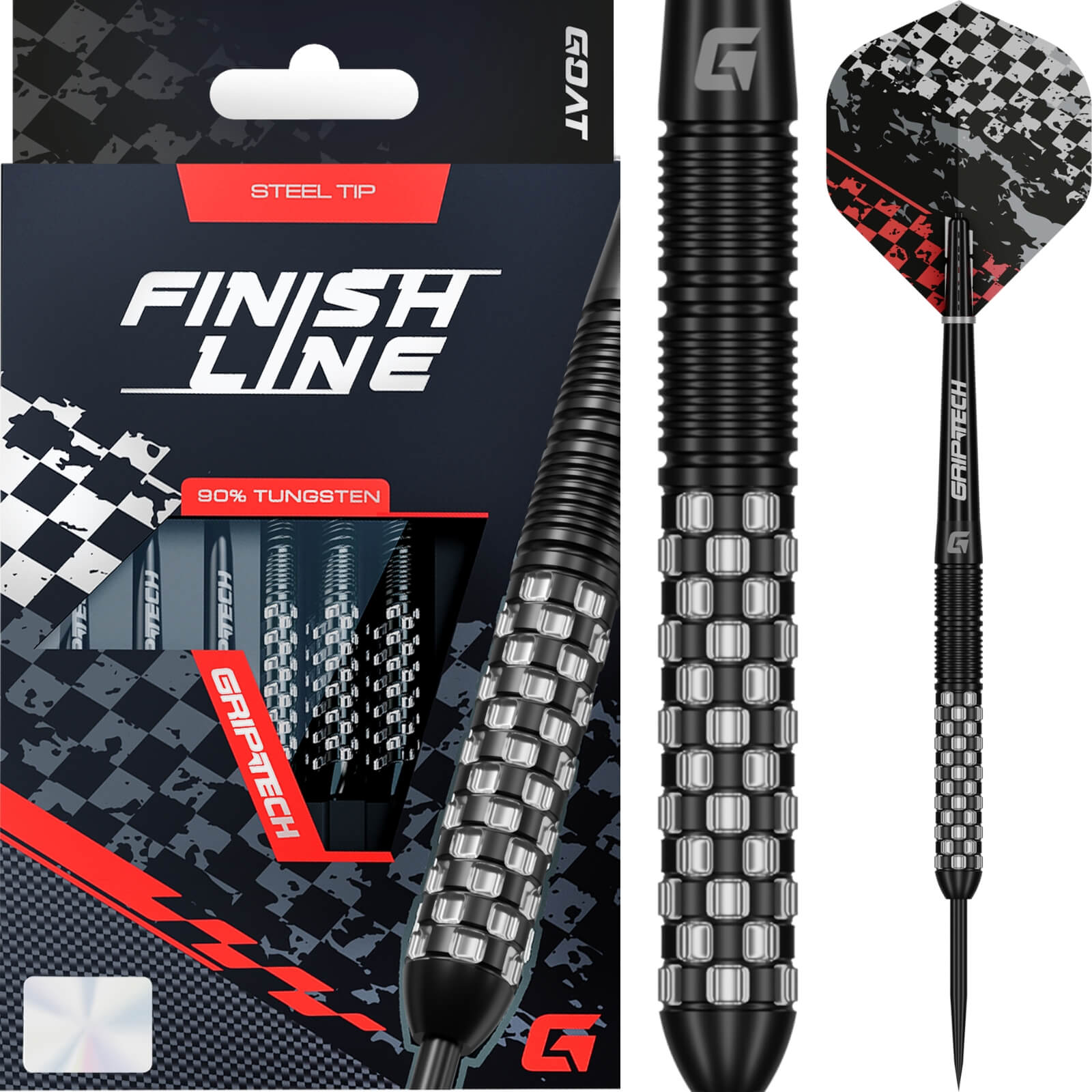GOAT - Finish Line Darts - 90% Tungsten - 21g 23g 25g -