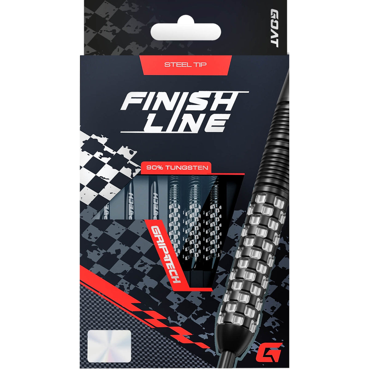 GOAT - Finish Line Darts - 90% Tungsten - 21g 23g 25g -