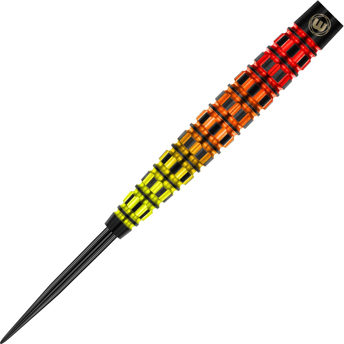 Darts - Winmau - Firestorm Flame Darts - Steel Tip - 90% Tungsten - 21g 23g 25g 
