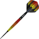 Winmau - Firestorm Flame Darts - 90% Tungsten - 21g 23g 25g -