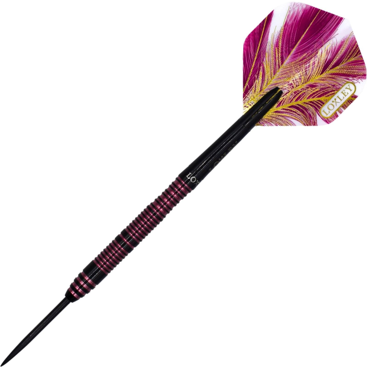 Darts - Loxley - Flamingo Darts - Steel Tip - 95% Tungsten - 22g 24g