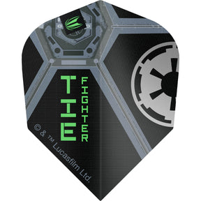 Target - Star Wars Tie Fighter - Standard Dart Flights -