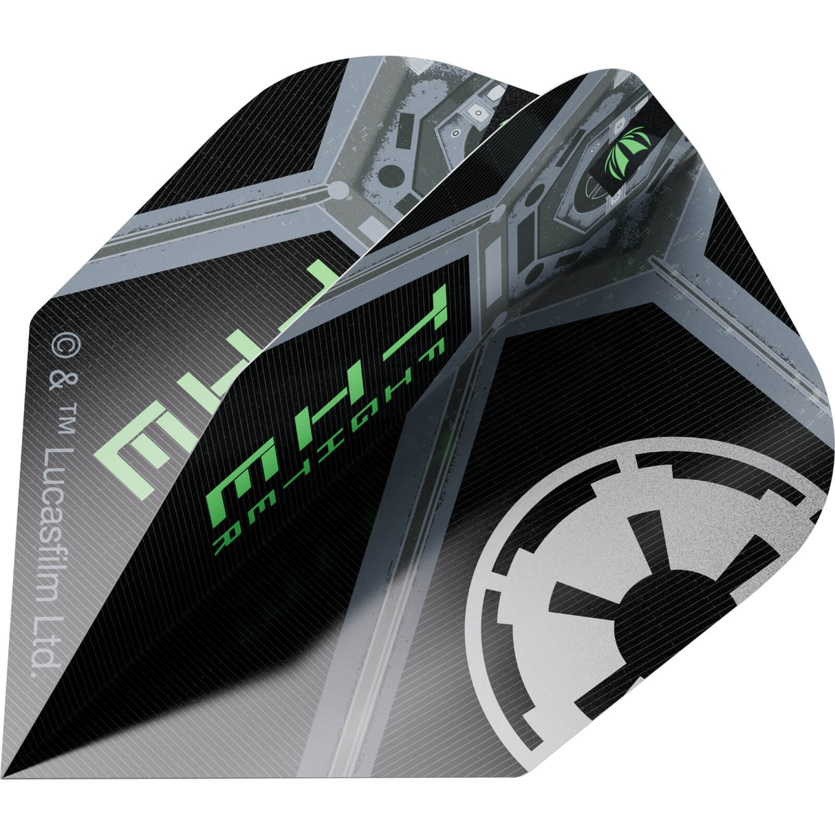 Target - Star Wars Tie Fighter - Standard Dart Flights -