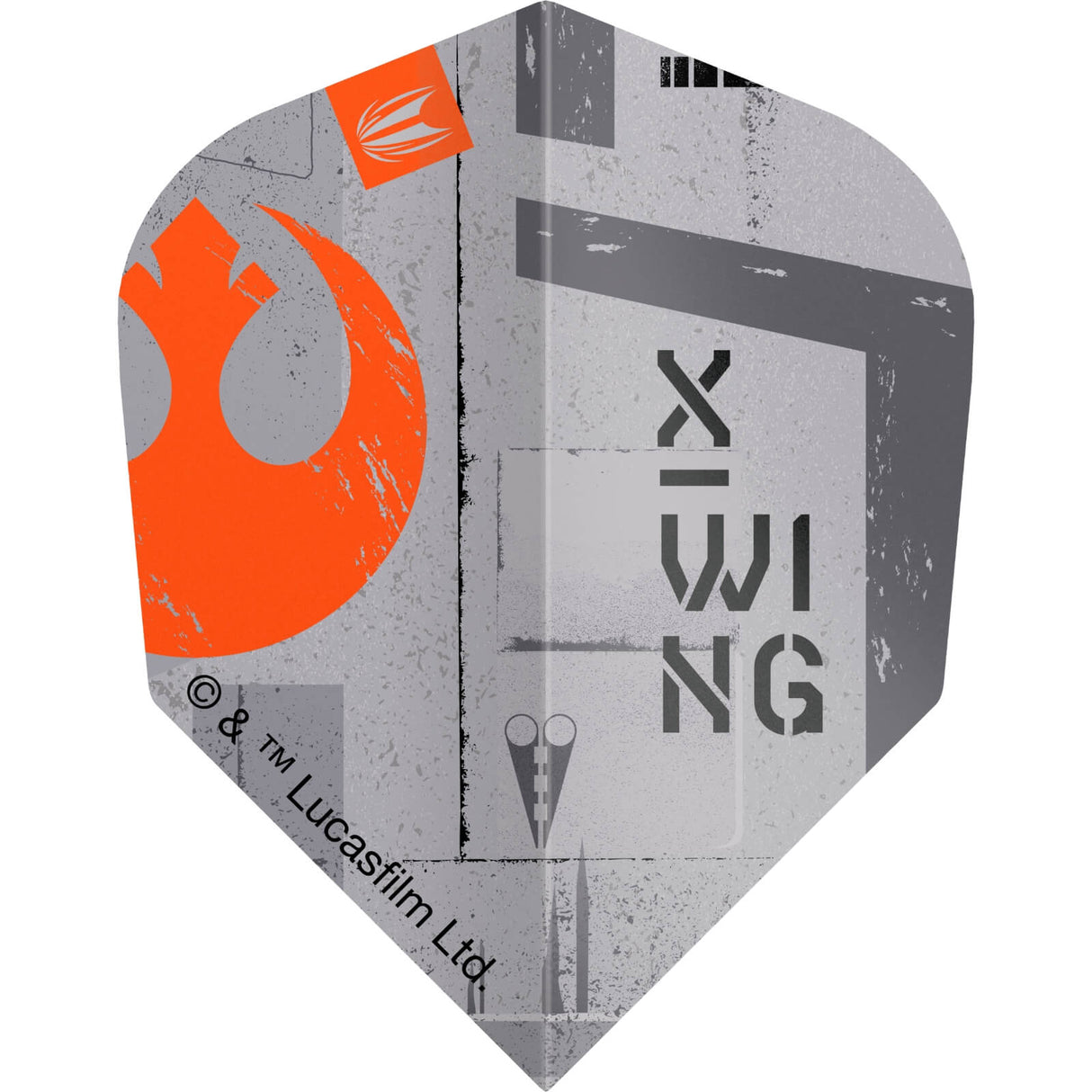 Target - Star Wars X-Wing - Standard Dart Flights -
