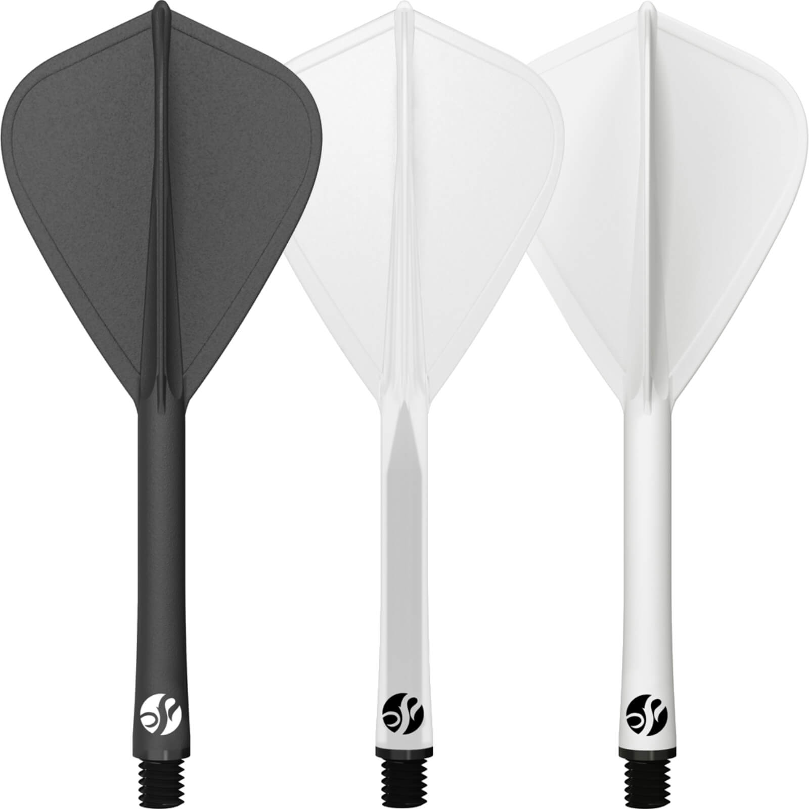 Dart Flights - Shot - Flight Deck - Kite Dart Flights - Integrated Flight & Shaft System