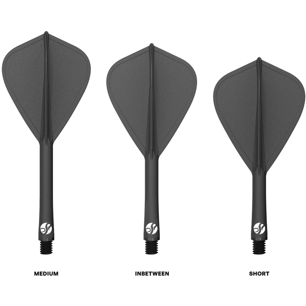 Dart Flights - Shot - Flight Deck - Kite Dart Flights - Integrated Flight &amp; Shaft System