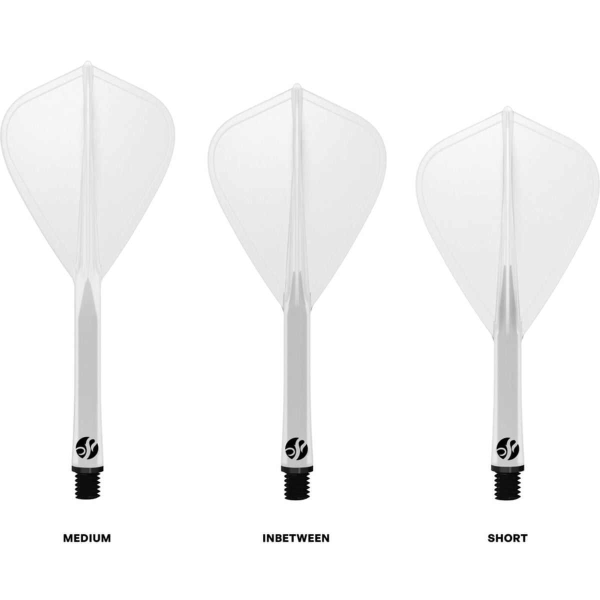 Dart Flights - Shot - Flight Deck - Kite Dart Flights - Integrated Flight &amp; Shaft System