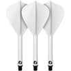 Shot - Flight Deck - Kite Dart Flights - Integrated Flight & Shaft System - Short (21mm) / White