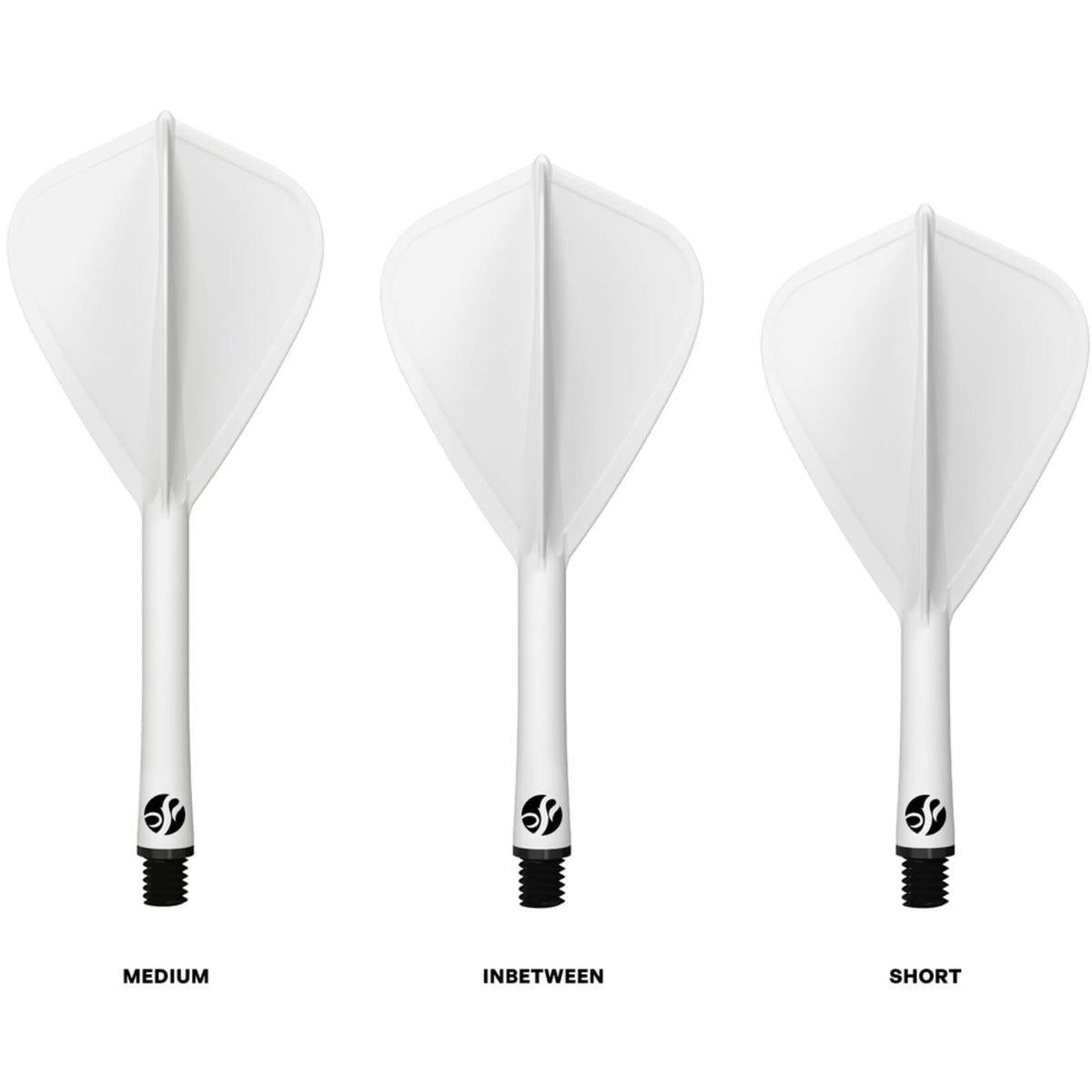 Dart Flights - Shot - Flight Deck - Kite Dart Flights - Integrated Flight &amp; Shaft System