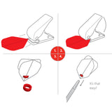 Harrows - Dart Flight Punch -