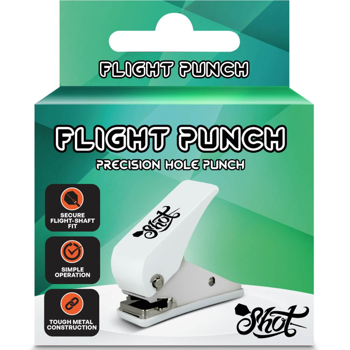 Flight Accessories - Shot - Dart Flight Punch