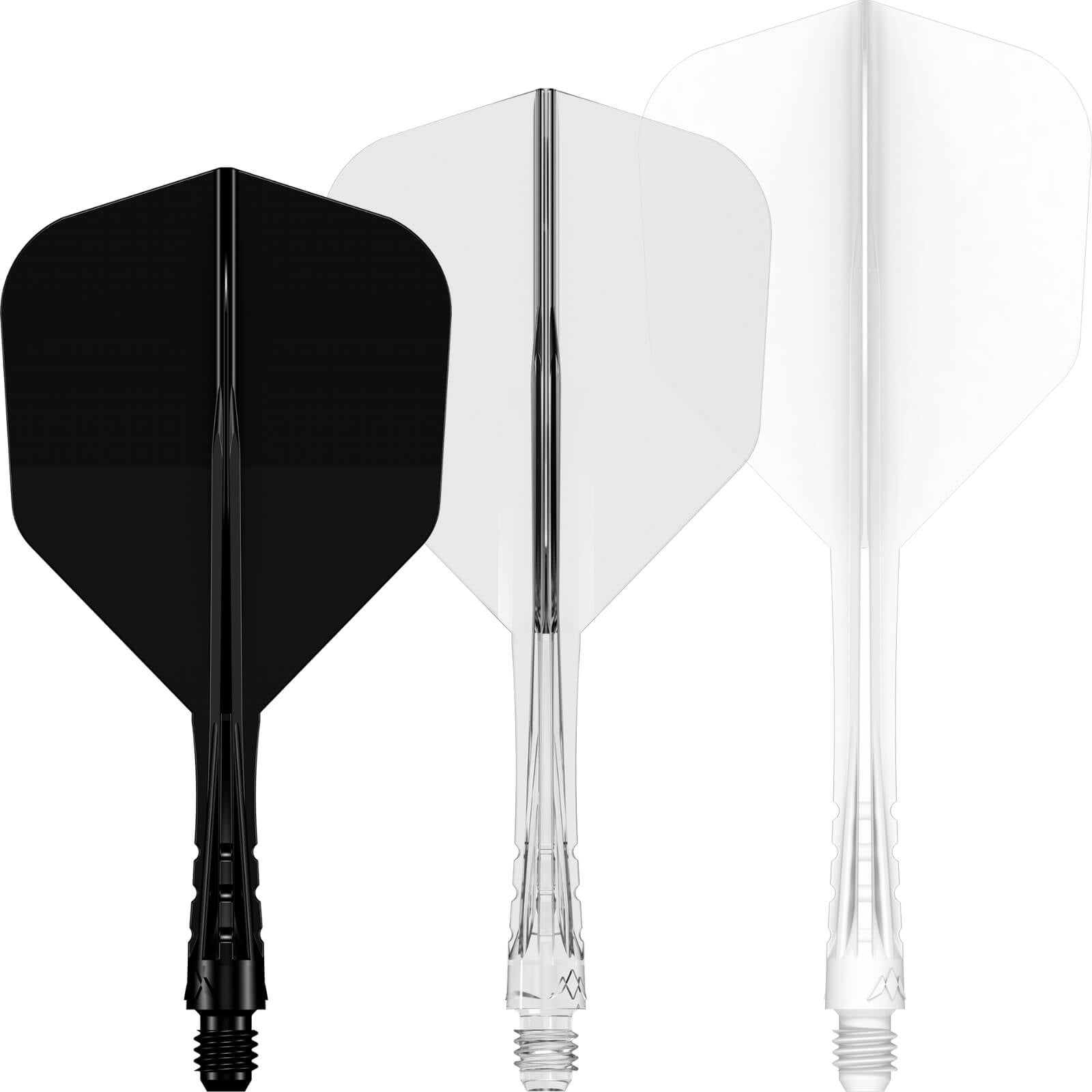 Dart Flights - Mission - Force 90 Vortex - Standard Dart Flights - Integrated Flight & Shaft System