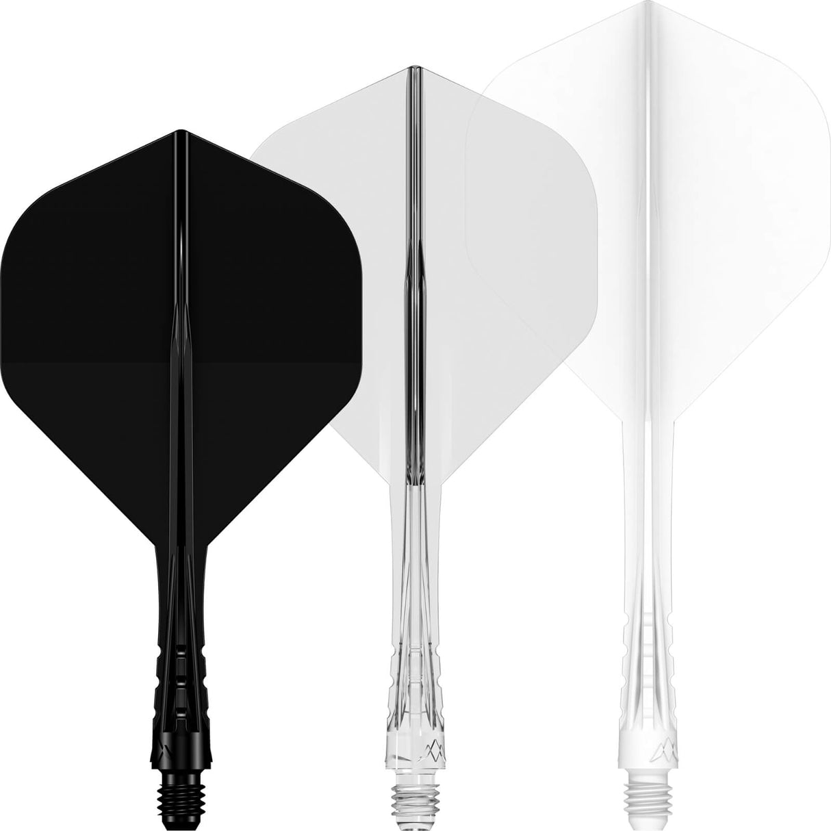 Mission - Force 90 Vortex - Big Wing Dart Flights - Integrated Flight & Shaft System -