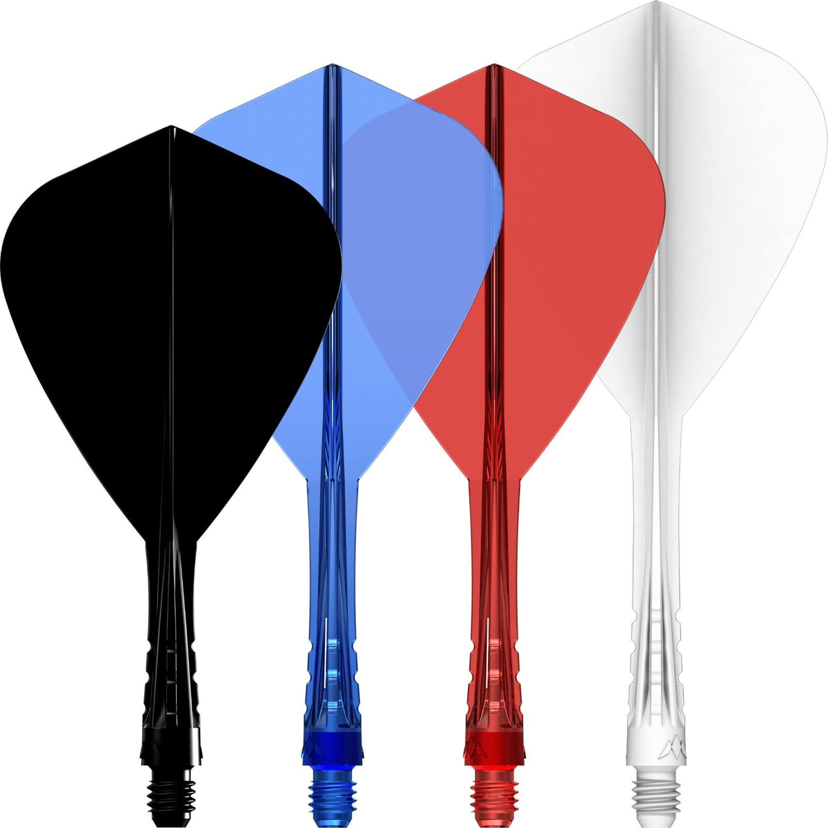 Dart Flights - Mission - Force 90 Vortex - Kite Dart Flights - Integrated Flight &amp; Shaft System