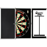 Formula Sports - Micro-Band III Dartboard & Aluminium Cabinet Bundle -