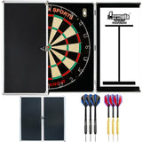 Formula Sports - Micro-Band III Dartboard & Aluminium Cabinet Ready to Play Bundle -