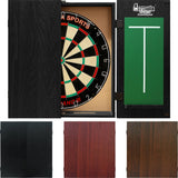 Formula Sports - Micro-Band III Dartboard & Cabinet Bundle -