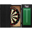 Formula Sports - Micro-Band III Dartboard & Cabinet Bundle - Black
