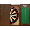 Formula Sports - Micro-Band III Dartboard & Cabinet Bundle - Walnut