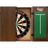 Formula Sports - Micro-Band III Dartboard & Cabinet Bundle - Walnut