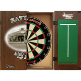 Formula Sports - Micro-Band III Dartboard & Cabinet Bundle - Battlers Bar